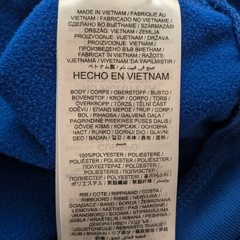 🏈 Nike Men M Buffalo Bills AFC East Champions "Conquered East" Navy Hoodie EUC - Picture 8 of 9